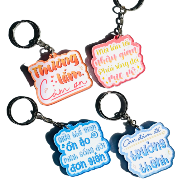 Healing Keychains