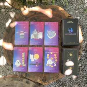 Bộ bài Tarot Tiếng Việt tác giả Bảo Đăng Journey