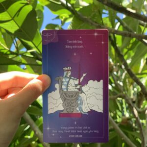 Bộ bài Tarot Tiếng Việt tác giả Bảo Đăng Journey