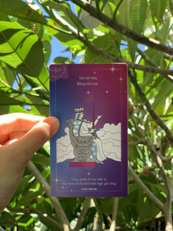 Bộ bài Tarot Tiếng Việt tác giả Bảo Đăng Journey