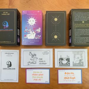 Bộ bài Tarot Tiếng Việt tác giả Bảo Đăng Journey