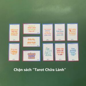 sách tarot chữa lành bảo đăng journey