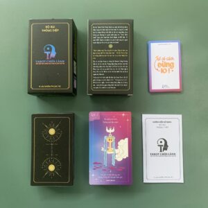 Bộ bài Tarot Tiếng Việt tác giả Bảo Đăng Journey