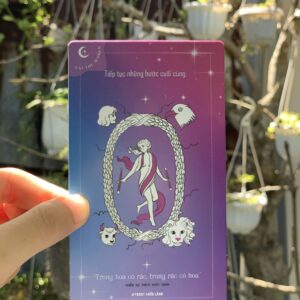 Bộ bài Tarot Tiếng Việt tác giả Bảo Đăng Journey